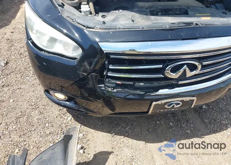 2013 Infiniti Jx35 из США, поврежденный, VIN 5N1AL0MM7DC326354